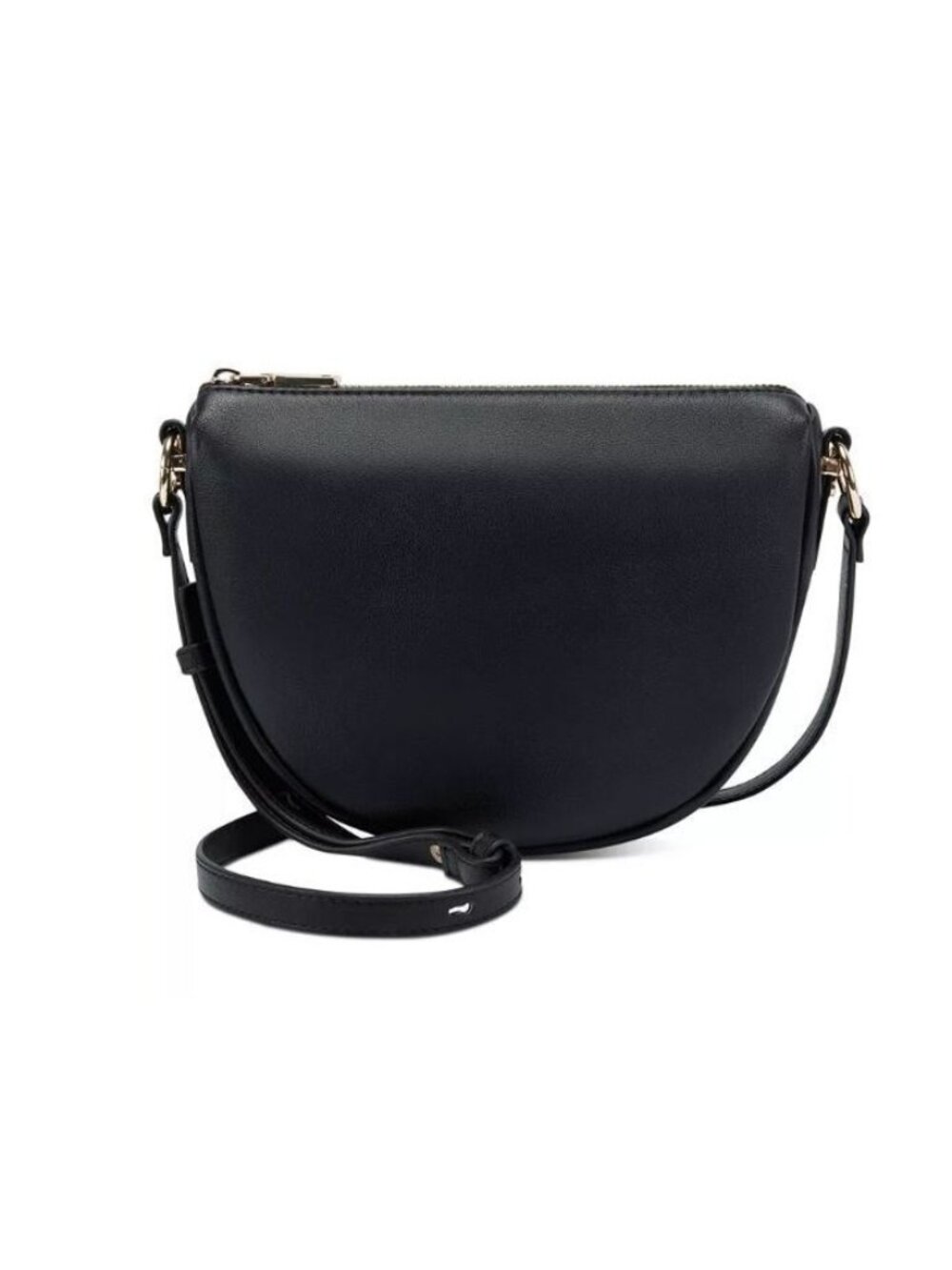 INC Kimmi Faux Leather Crossbody Handbag Purse Black